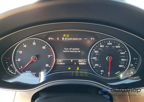 2017 Audi A7 Premium Plus z USA, uszkodzony, nr VIN WAUW2AFCXHN019744